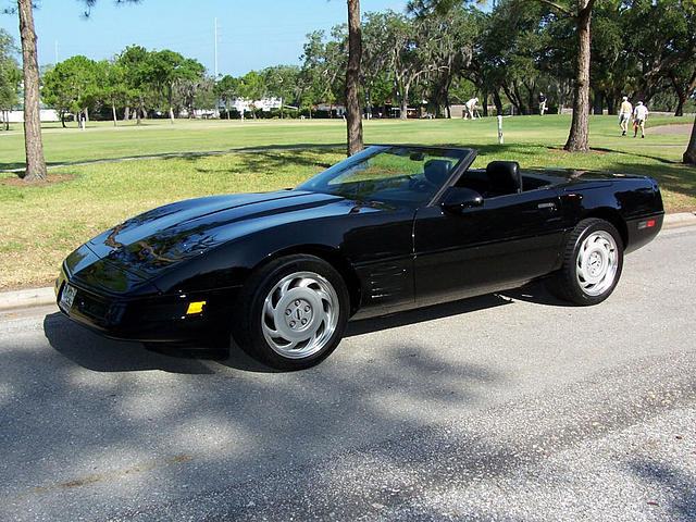 1991 CHEVROLET CORVETTE Clearwater FL 33755 Photo #0005794A