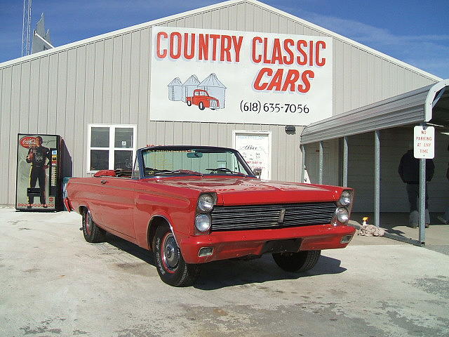 1965 MERCURY ANTIQUE Staunton IL 62088 Photo #0005800A