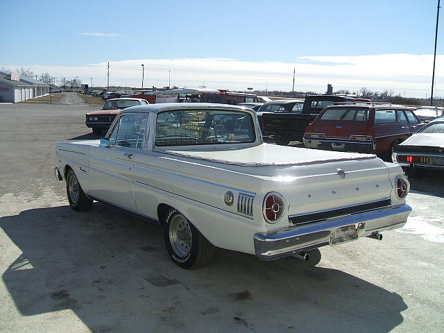 1965 FORD RANCHERO Staunton IL 62088 Photo #0005801A