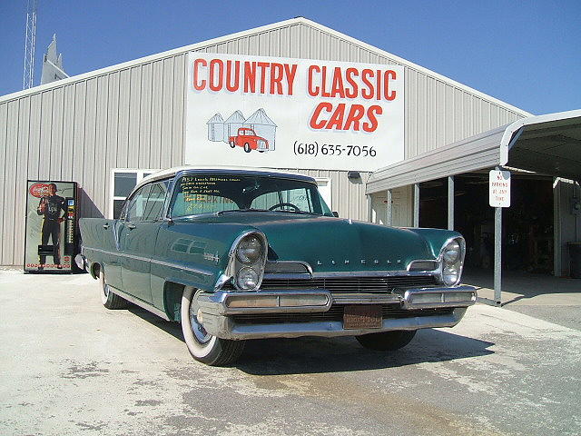 1957 LINCOLN PREMIERE Staunton IL 62088 Photo #0005803A