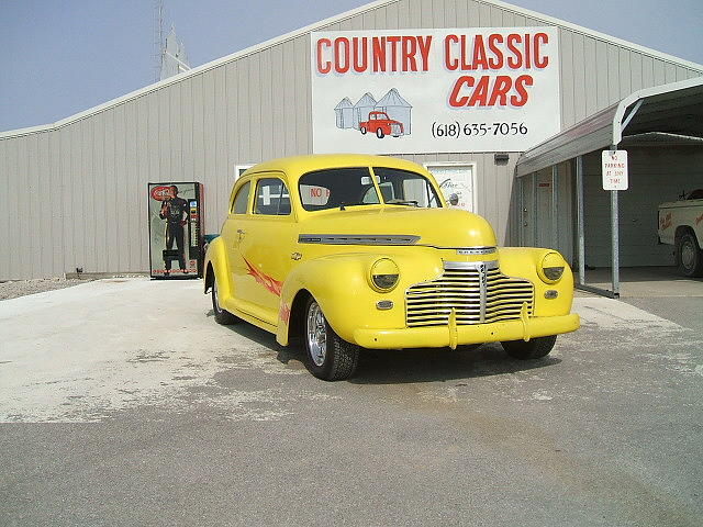 1941 CHEVROLET ANTIQUE Staunton IL 62088 Photo #0005806A