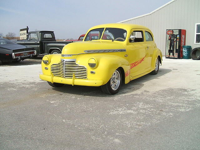 1941 CHEVROLET ANTIQUE Staunton IL 62088 Photo #0005806A