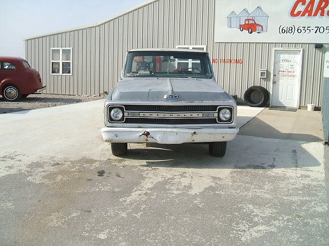 1970 CHEVROLET 1/2 TON Staunton IL 62088 Photo #0005808A