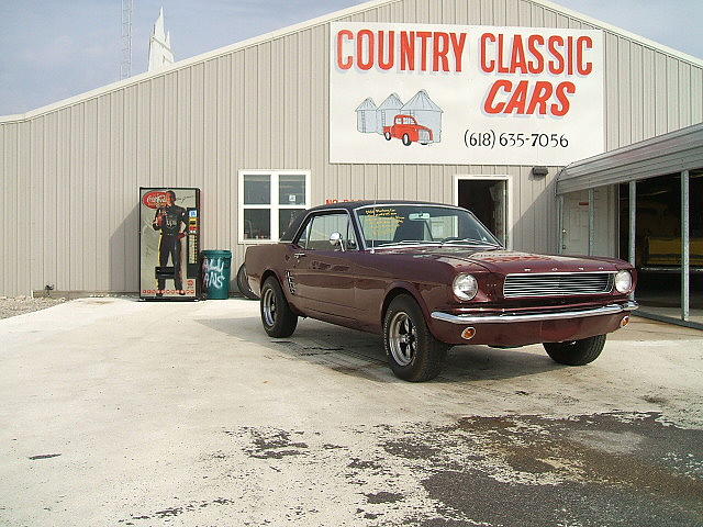 1966 FORD MUSTANG Staunton IL 62088 Photo #0005812A