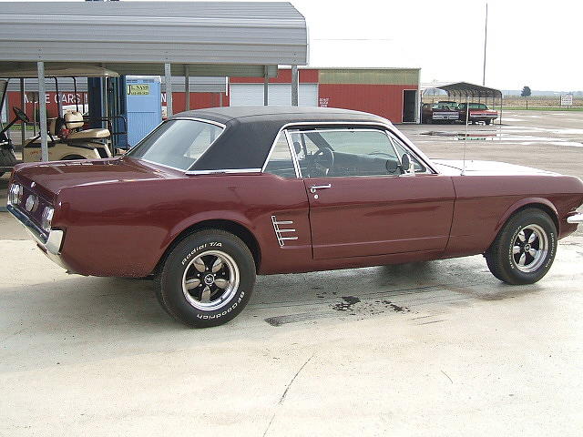 1966 FORD MUSTANG Staunton IL 62088 Photo #0005812A