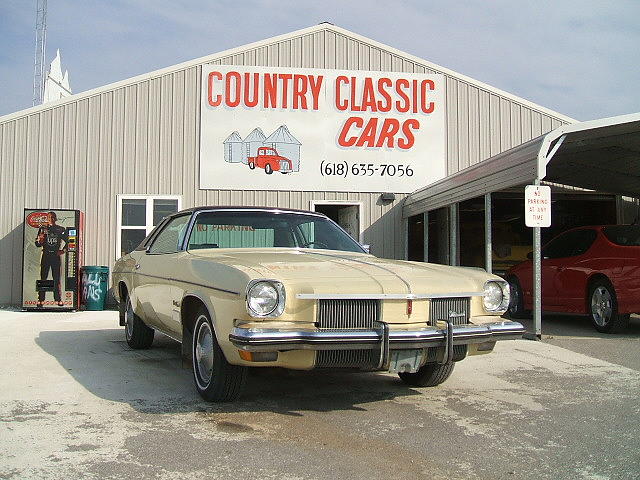 1973 OLDSMOBILE CUTLASS SUPREME Staunton IL 62088 Photo #0005813A