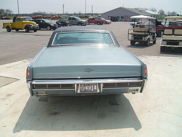 1966 LINCOLN CONTINENTAL Staunton IL 62088 Photo #0005820A