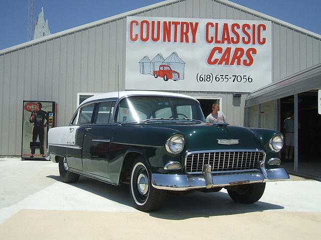 1955 CHEVROLET BELAIR Staunton IL 62088 Photo #0005823A