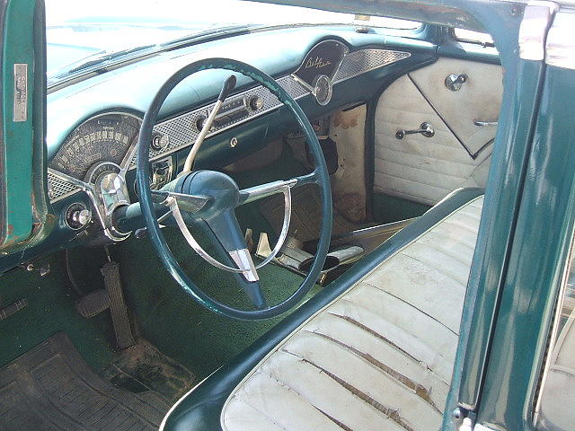 1955 CHEVROLET BELAIR Staunton IL 62088 Photo #0005823A