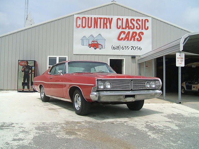 1968 FORD GALAXIE 500 Staunton IL 62088 Photo #0005826A