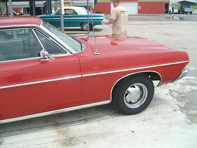 1968 FORD GALAXIE 500 Staunton IL 62088 Photo #0005826A