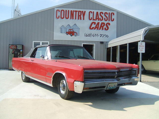 1968 CHRYSLER 300 Staunton IL 62088 Photo #0005831A