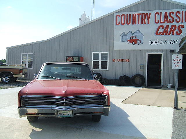 1968 CHRYSLER 300 Staunton IL 62088 Photo #0005831A