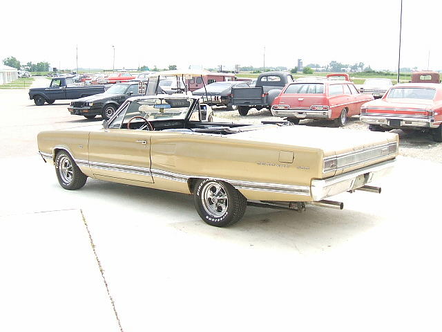 1967 DODGE CORONET Staunton IL 62088 Photo #0005834A