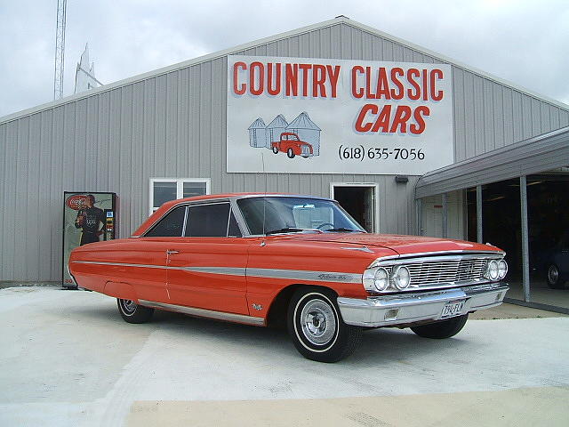 1964 FORD GALAXIE Staunton IL 62088 Photo #0005838A