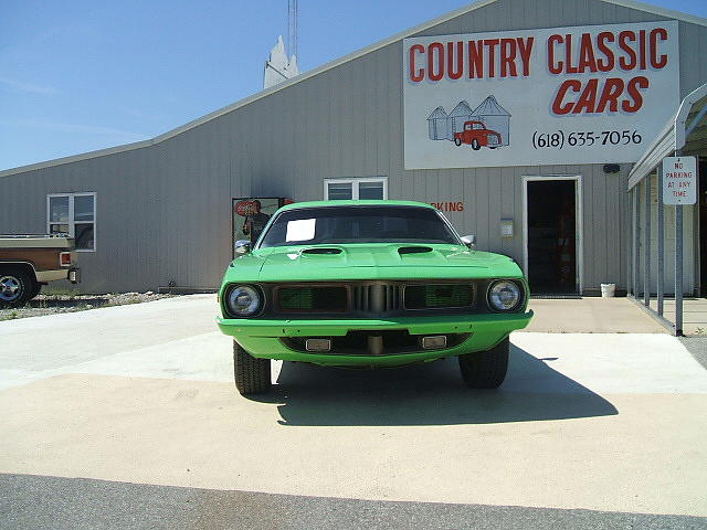 1973 PLYMOUTH CUDA Staunton IL 62088 Photo #0005839A