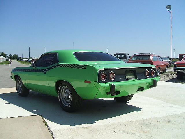 1973 PLYMOUTH CUDA Staunton IL 62088 Photo #0005839A