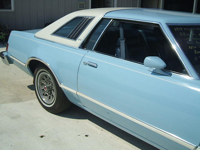 1979 MERCURY COUGAR XR7 Staunton IL 62088 Photo #0005842A