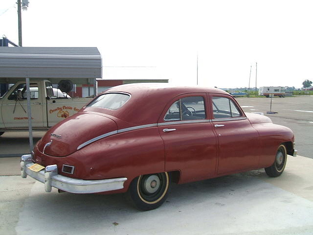 1949 PACKARD ANTIQUE Staunton IL 62088 Photo #0005843A