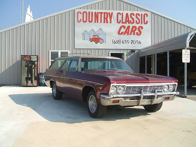 1966 CHEVROLET BELAIR Staunton IL 62088 Photo #0005849A