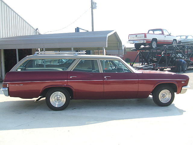 1966 CHEVROLET BELAIR Staunton IL 62088 Photo #0005849A