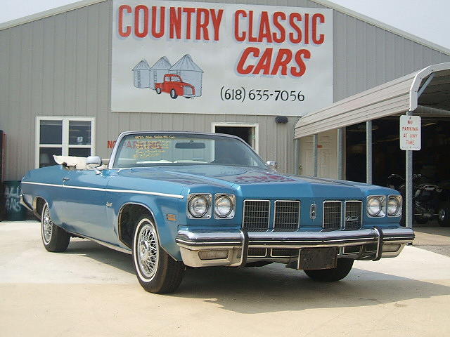 1975 OLDSMOBILE DELTA 88 Staunton IL 62088 Photo #0005852A