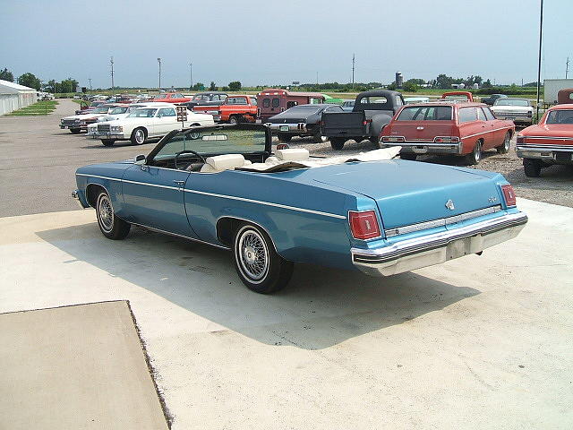 1975 OLDSMOBILE DELTA 88 Staunton IL 62088 Photo #0005852A