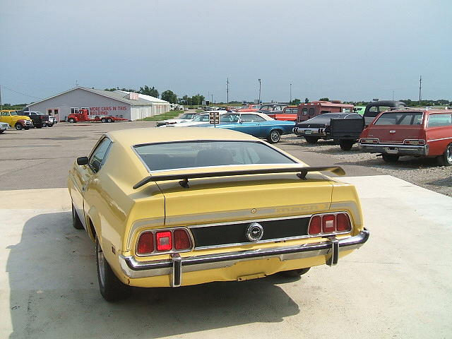 1973 FORD MUSTANG Staunton IL 62088 Photo #0005854A