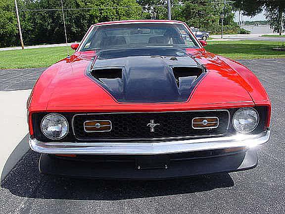 1971 FORD MUSTANG MACH1 Spring Grove IL 60081 Photo #0005857A