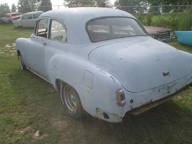 1951 CHEVROLET DELUXE Gray Court (near Greenville) SC 29645 Photo #0005860A