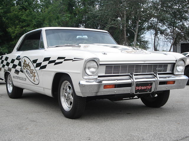 1966 CHEVROLET NOVA Clinton Township MI 48035 Photo #0005870A