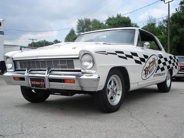 1966 CHEVROLET NOVA Clinton Township MI 48035 Photo #0005870A