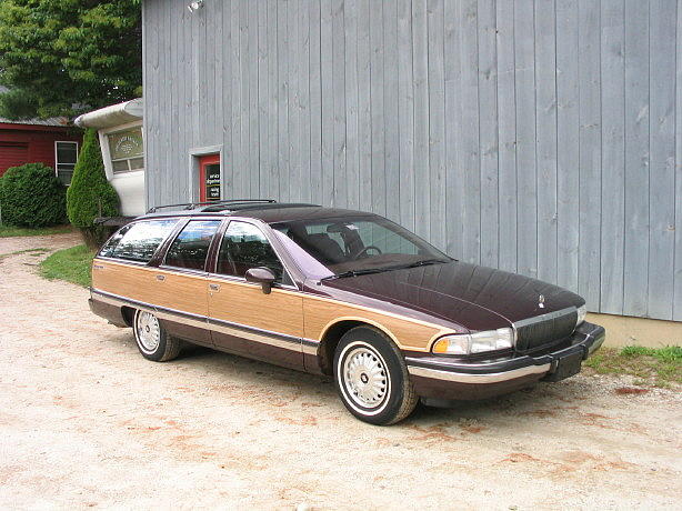 1994 BUICK ROADMASTER Freeport ME 04032 Photo #0005872A