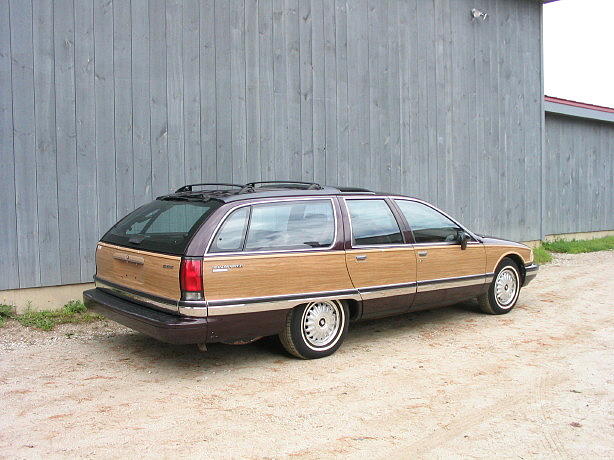 1994 BUICK ROADMASTER Freeport ME 04032 Photo #0005872A