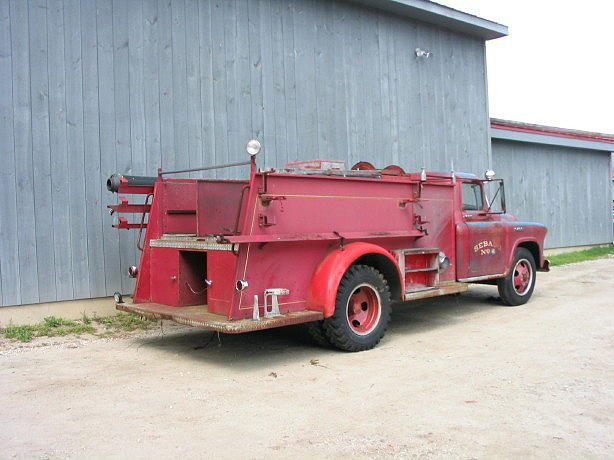 1955 CHEVROLET FIRETRUCK Freeport ME 04032 Photo #0005875A