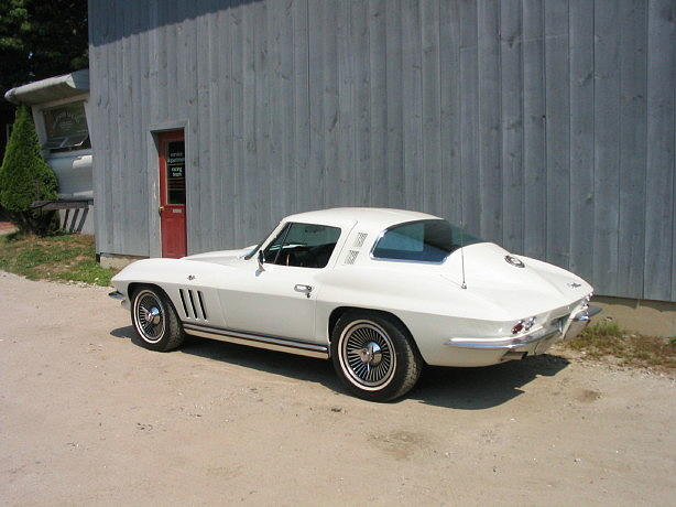 1965 CHEVROLET CORVETTE Freeport ME 04032 Photo #0005876A