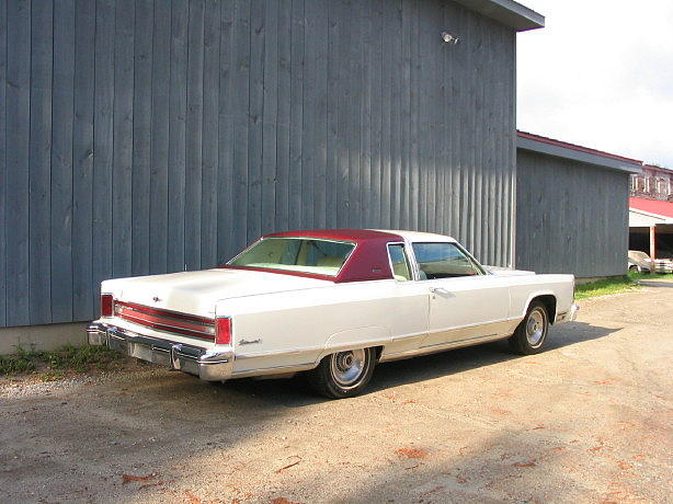 1976 LINCOLN CONTINENTAL Freeport ME 04032 Photo #0005878A