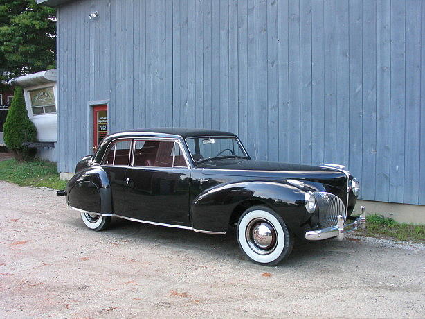 1941 LINCOLN CONTINENTAL Freeport ME 04032 Photo #0005879A