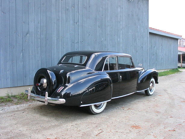 1941 LINCOLN CONTINENTAL Freeport ME 04032 Photo #0005879A