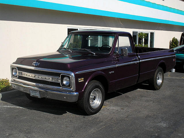 1970 CHEVROLET C10 Eugene OR 97402 Photo #0005883A