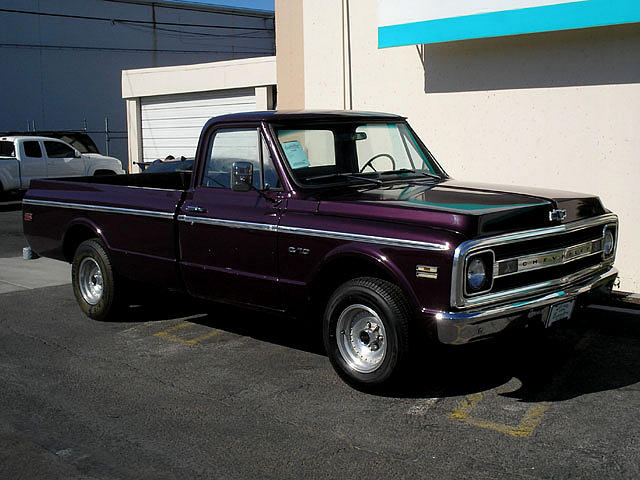 1970 CHEVROLET C10 Eugene OR 97402 Photo #0005883A