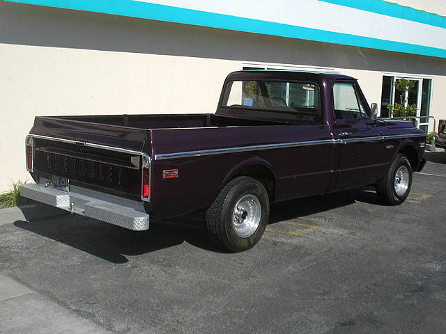 1970 CHEVROLET C10 Eugene OR 97402 Photo #0005883A