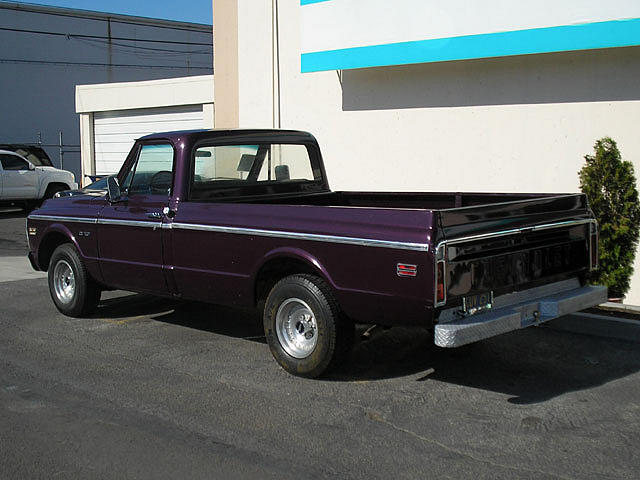 1970 CHEVROLET C10 Eugene OR 97402 Photo #0005883A