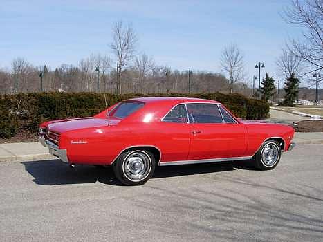 1966 CHEVROLET CHEVELLE SS Newark OH 43055 Photo #0005885A