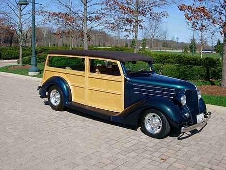 1936 FORD WAGON Newark OH 43055 Photo #0005886A