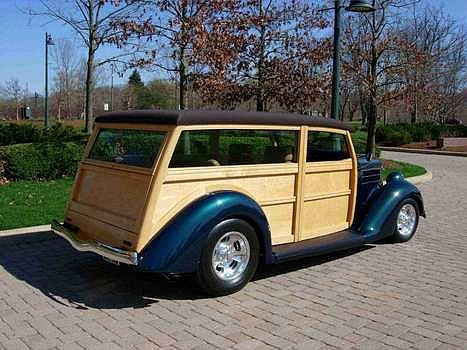 1936 FORD WAGON Newark OH 43055 Photo #0005886A