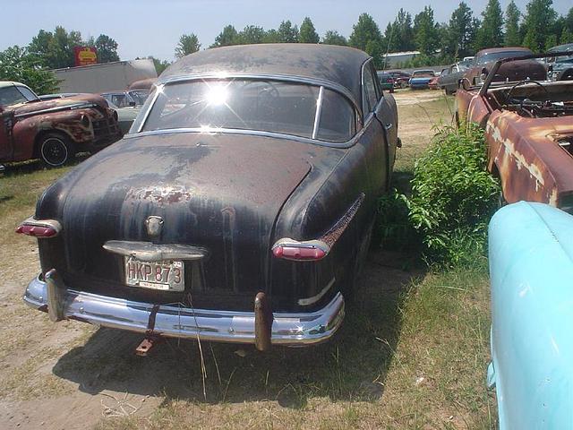 1951 FORD VICTORIA Gray Court (near Greenville) SC 29645 Photo #0005890A