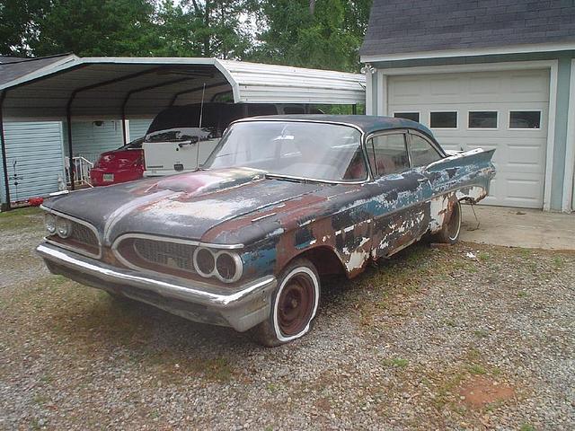 1959 PONTIAC CATALINA Gray Court (near Greenville) SC 29645 Photo #0005893A