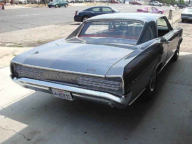 1966 PONTIAC GTO Salt Lake UT 84101 Photo #0005905A