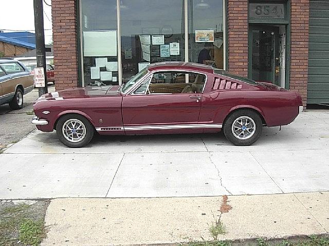 1965 FORD MUSTANG Salt Lake UT 84101 Photo #0005907A